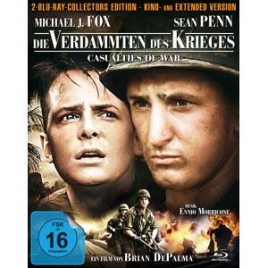Divers Die Verdammten des Krieges / Casualties of War - Extended Edition (2 Blu-rays) (DE) - Blu-ray