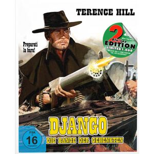 Divers Django und die Bande der Gehenkten (Mediabook B, 2 Blu-rays) (DE) - Blu-ray