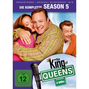 Divers The King of Queens Staffel 5 (16:9) (4 DVDs) (DE) - DVD