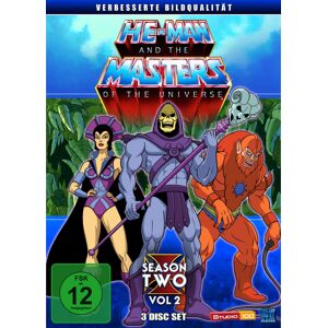 Divers He-Man and the Masters of the Universe - Season 2, Volume 2: Folge 99-130 (3 DVDs) (DE) - DVD