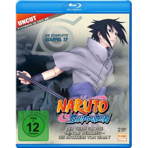 Divers Naruto Shippuden - Der vierte grosse Shinobi Weltkrieg - Die Rückkehr von Team 7 - Staffel 17: Folge - Blu-ray