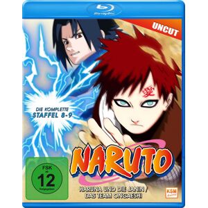 Divers Naruto - Haruna und die Janin / Das Team Ongaeshi - Staffel 8 & 9: Folge 184-220 (DE) - Blu-ray
