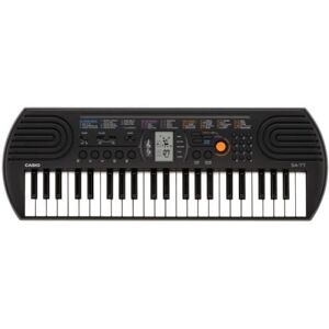 Europe GmbH - Casio SA-77 Keyboard 44 Minitasten grau