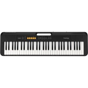 Europe GmbH - Keyboard Casio CT-S100C7 schwarz, 61 Standardtasten