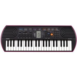 Europe GmbH - Casio SA-78 Keyboard 44 Minitasten pink