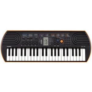 Europe GmbH - Casio SA-76 Keyboard 44 Minitasten