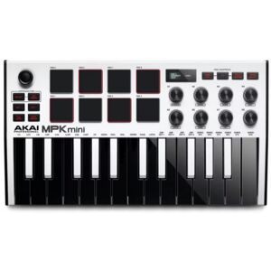 Akai MPKMINI3W - 25-Tasten Mini MIDI Kontroller