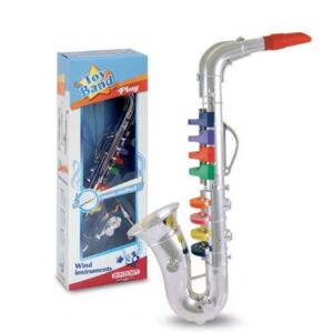 Bontempi - Saxophon mit 8 farbigen Tasten