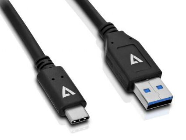 V7 USB3.1A zu USB-C Kabel - 1m