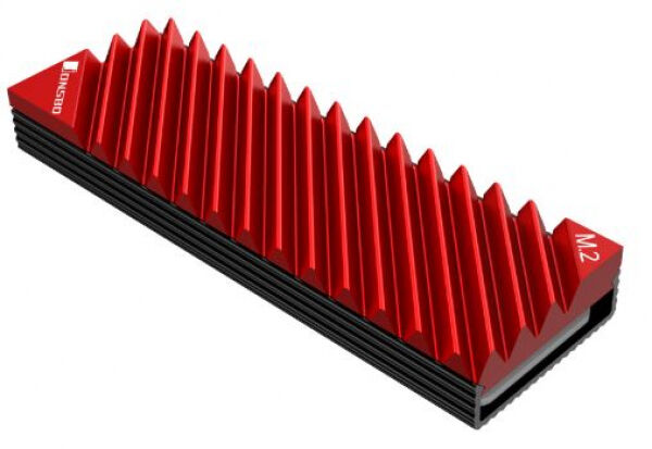 Jonsbo M.2-3 - M.2 SSD Kühlkörper - rot