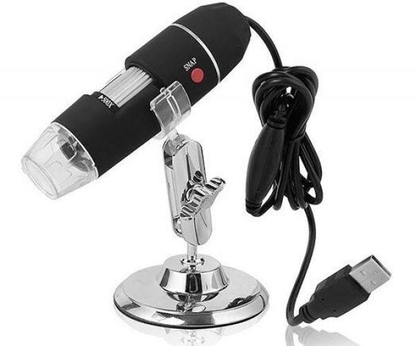Mediatech MT4096 - Digitales Mikroskop USB - 500x
