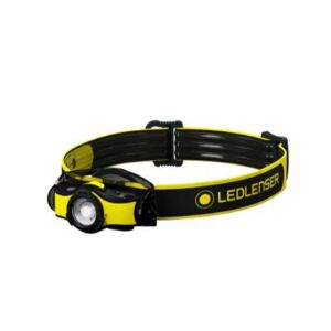 Divers Ledlenser Stirnlampe iH5R, LED-Leuchte schwarz/gelb