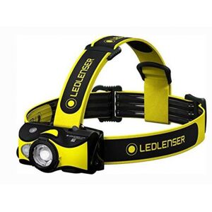 Divers Ledlenser Stirnlampe iH9R, LED-Leuchte schwarz/gelb