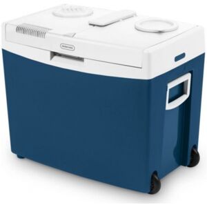 Mobicool MT35W - Thermoelektrische Kühlbox 34L 12V / 240V - Blau mit Rollen