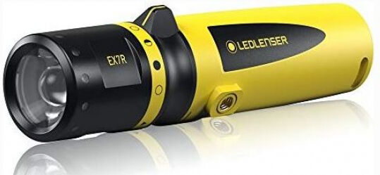 Led Lenser Ledlenser EX7R - Arbeitsleuchte gelb/schwarz