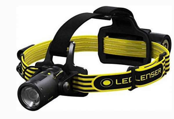 Led Lenser Ledlenser Stirnlampe iLH8R - LED-Leuchte schwarz/gelb