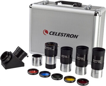 Celestron - Okular- und Filterkit 2 Zoll