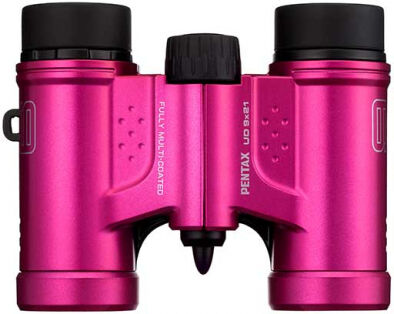 Pentax UD  9x21 - Fernglas - Pink