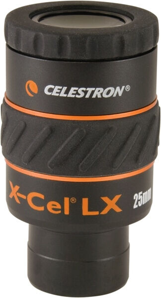 Celestron - Okular X-CEL LX 25mm 1 1/4 Zoll 60 Grad