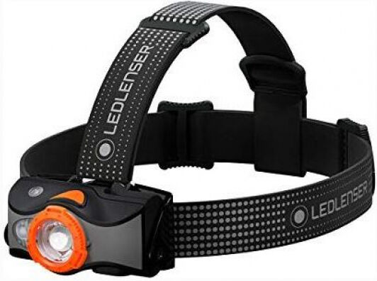 Led Lenser Ledlenser Stirnlampe MH7 - LED-Leuchte schwarz/orange