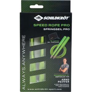 SCHILDKRÖT FITNESS Springseil Speed Rope Pro - 2er Set