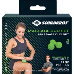 SCHILDKRÖT FITNESS Massage Duo Set - 2er Set