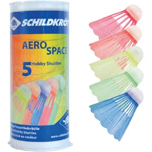 SCHILDKRÖT FUNSPORTS Badminton Ball Aero Space - 6er Set