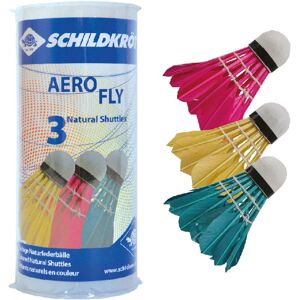 SCHILDKRÖT FUNSPORTS Badminton Ball Aero Fly - 6er Set