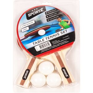 SPORTX Tischtennis Set - 3er Set