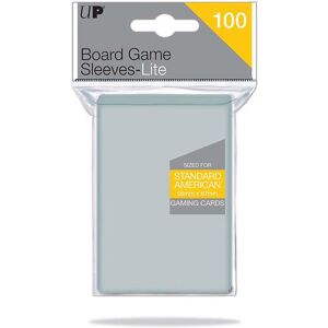 ULTRA PRO - Board Game Sleeves Standard American Lite (100) (12er Set)