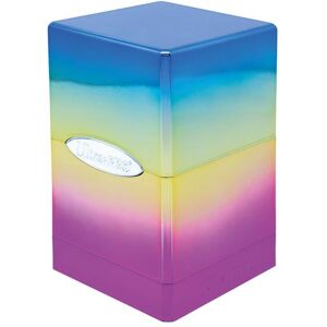 ULTRA PRO - Satin Tower Deck Box - Rainbow