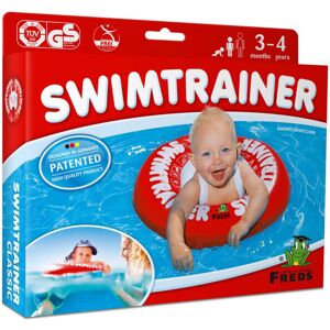 Divers FREDS Swimtrainer Classic, rot - 2er Set