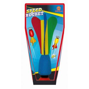 Divers Günther Wurfspiel Speed Rocket - 6er Set