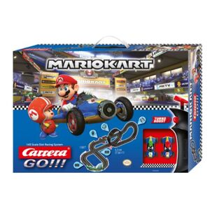 Carrera GO!!! Nintendo Mario Kart Mach 8 Rennbahn