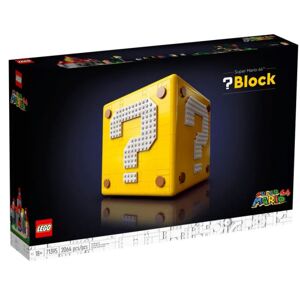 Lego 71395 - Super Mario Fragezeichen-Block aus Super Mario 64