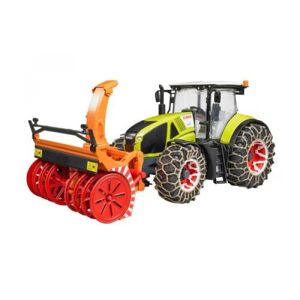 BRUDER - Claas Axion 950 m. Schneeketten - 03017