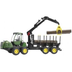 BRUDER - John Deere 1210E Rückezug+Zubehör - 02133