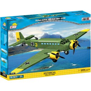 COBI - WW2 Junkers JU 52/3M grün - COBI-5710