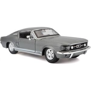 Maisto - Ford Mustang GT 1967 grey 1/24