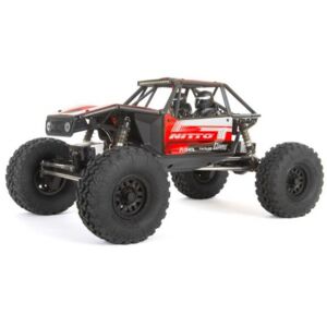 Axial R/C Axial - Capra 4WS Schwarz / Scale Rock Racer, 1:10, ARTR