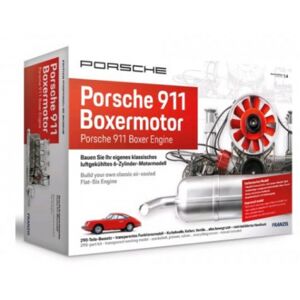 Franzis - Porsche 911 Boxermotor Motorbausatz