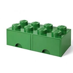 Room Copenhagen - LEGO Brick Drawer 8 grün - 40061734