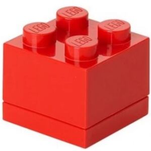 Room Copenhagen - LEGO Mini Box 4 rot - 40111730