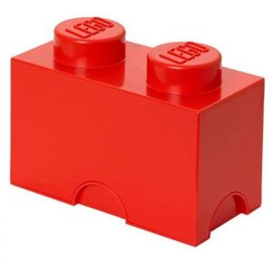 Room Copenhagen - LEGO Storage Brick 2 rot - 40021730