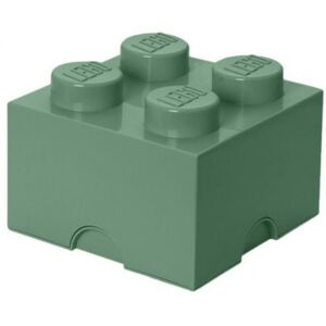 Room Copenhagen - LEGO Storage Brick 4 sandgrün - 40031747