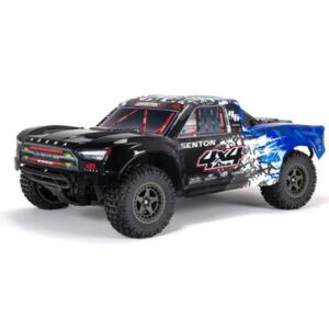 Divers Arrma - Short Course Truck Senton BLX3S 4WD, Blau 1:10, ARTR