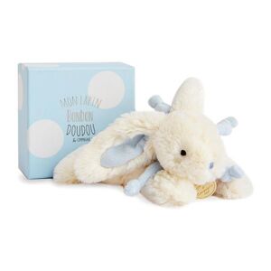 Doudou et Compagnie DOUDOU - Bonbon Hase, blau 25cm