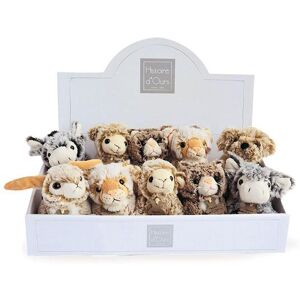 Doudou et Compagnie DOUDOU - Display ZAnimoos 15cm 6x2ass (12er Set)