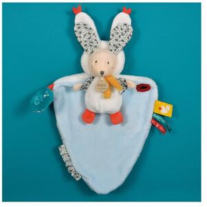 Doudou et Compagnie DOUDOU - Papillote Hase Schmusetuch 28cm