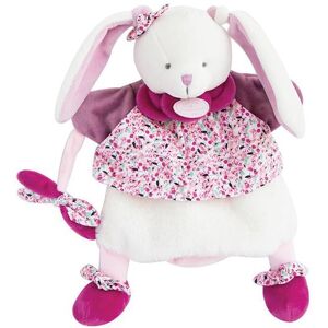 Doudou et Compagnie DOUDOU - Handpuppe Hase Kirsche 28cm